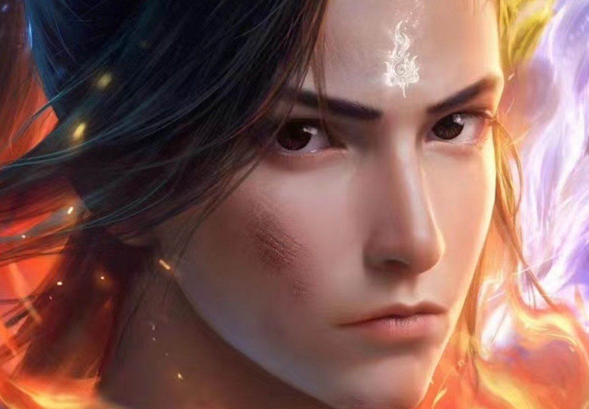 斗破苍穹新海报曝光,萧炎模型确定不改,最后只会加一个专属印记