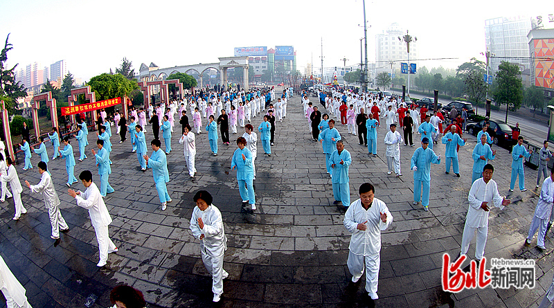 永年洺洲太极拳社:30年带动10万人次练拳健身