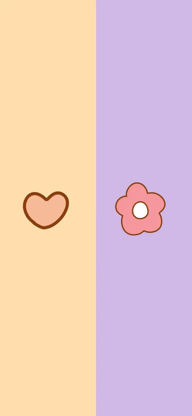 可爱聊天背景图