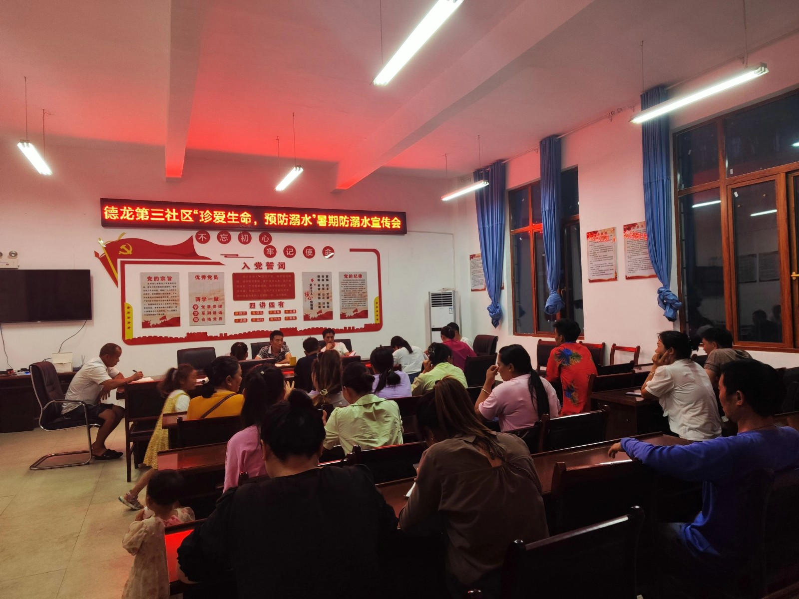 大龙街道多措并举筑牢防溺水安全网