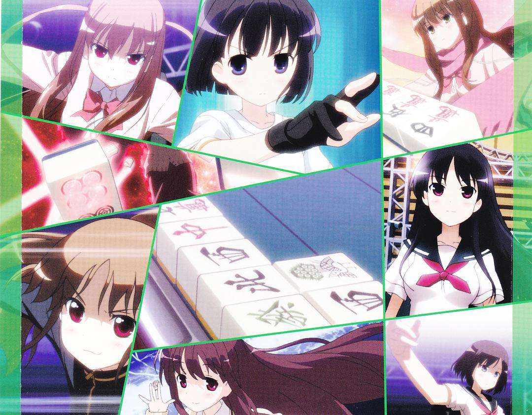 《天才麻将少女阿知贺篇》时间不足,角色塑造不够