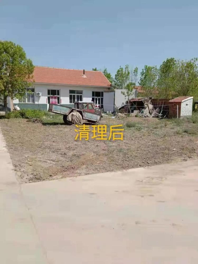 无棣:埕口镇全面开展农村人居环境整治工作