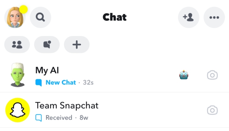 snapchat 新ai聊天功能引用户不满 评分大幅下降