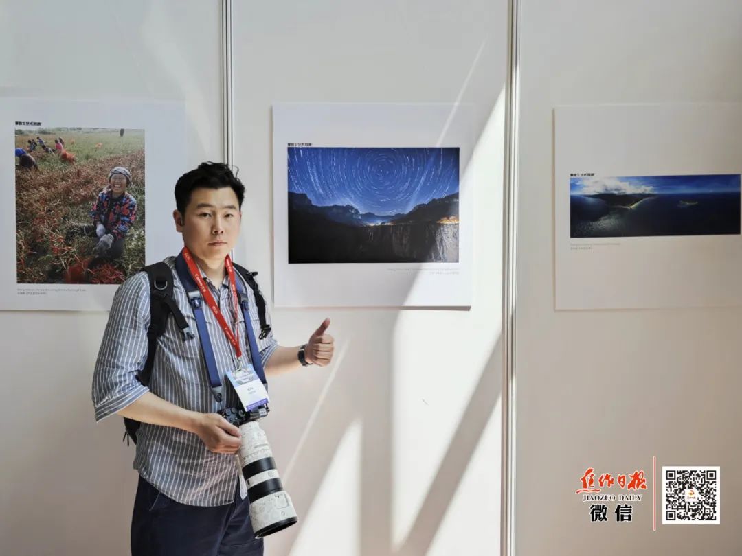 个人简介王帅,35岁,2岁失聪,温县人,在无声的世界里用镜头闯出一片天.