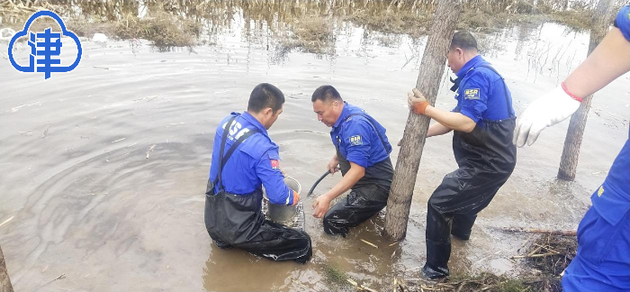 天津蓝天救援队抵达山西运城展开灾后救援