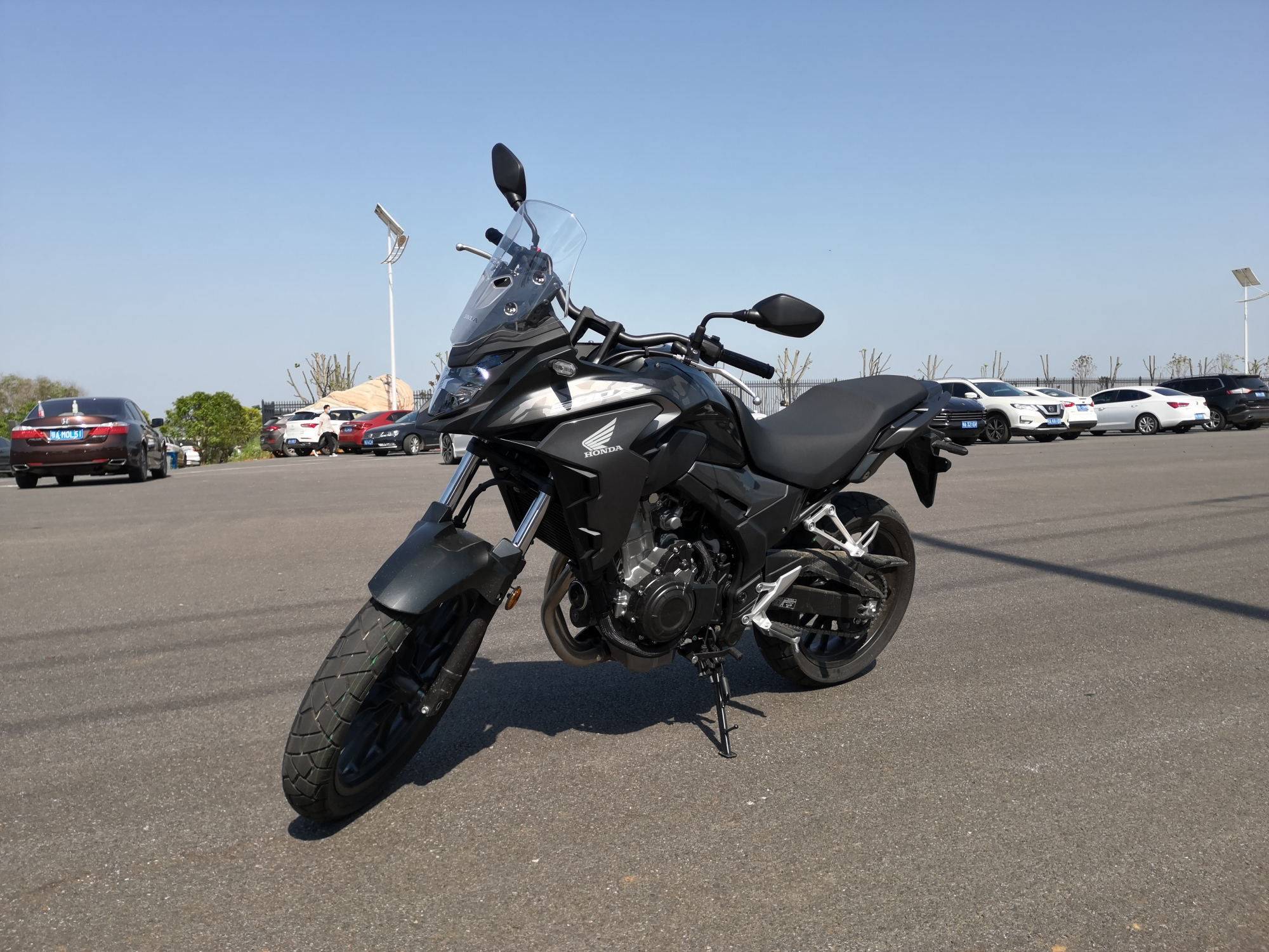 聊聊本田cb500x这款车吧!关于动力配置和骑行感受的那些事儿