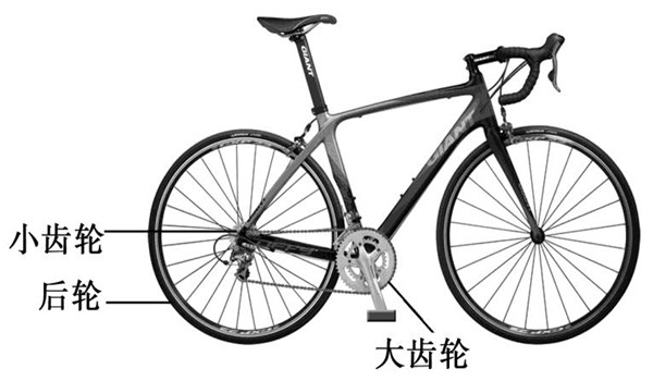 自行车齿轮数与圈数有什么关系?
