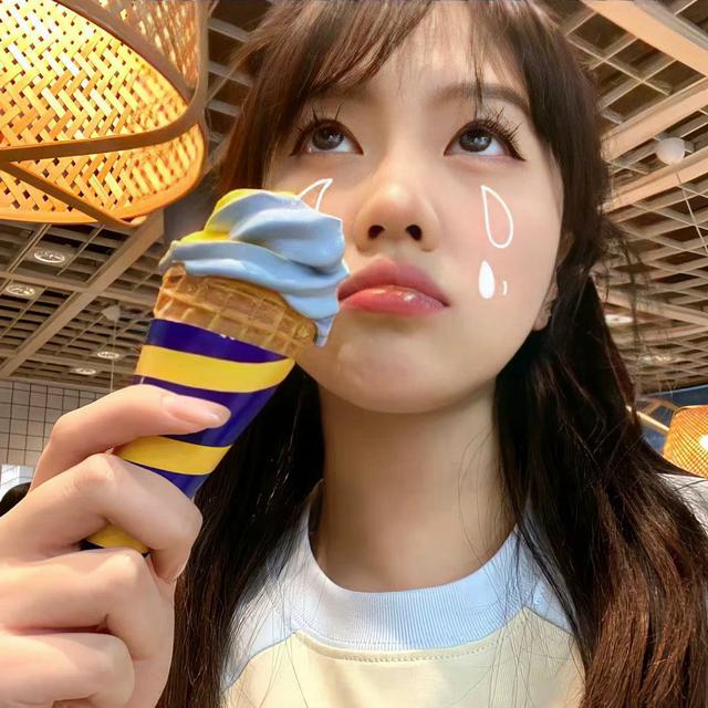 高颜值微信甜妹头像