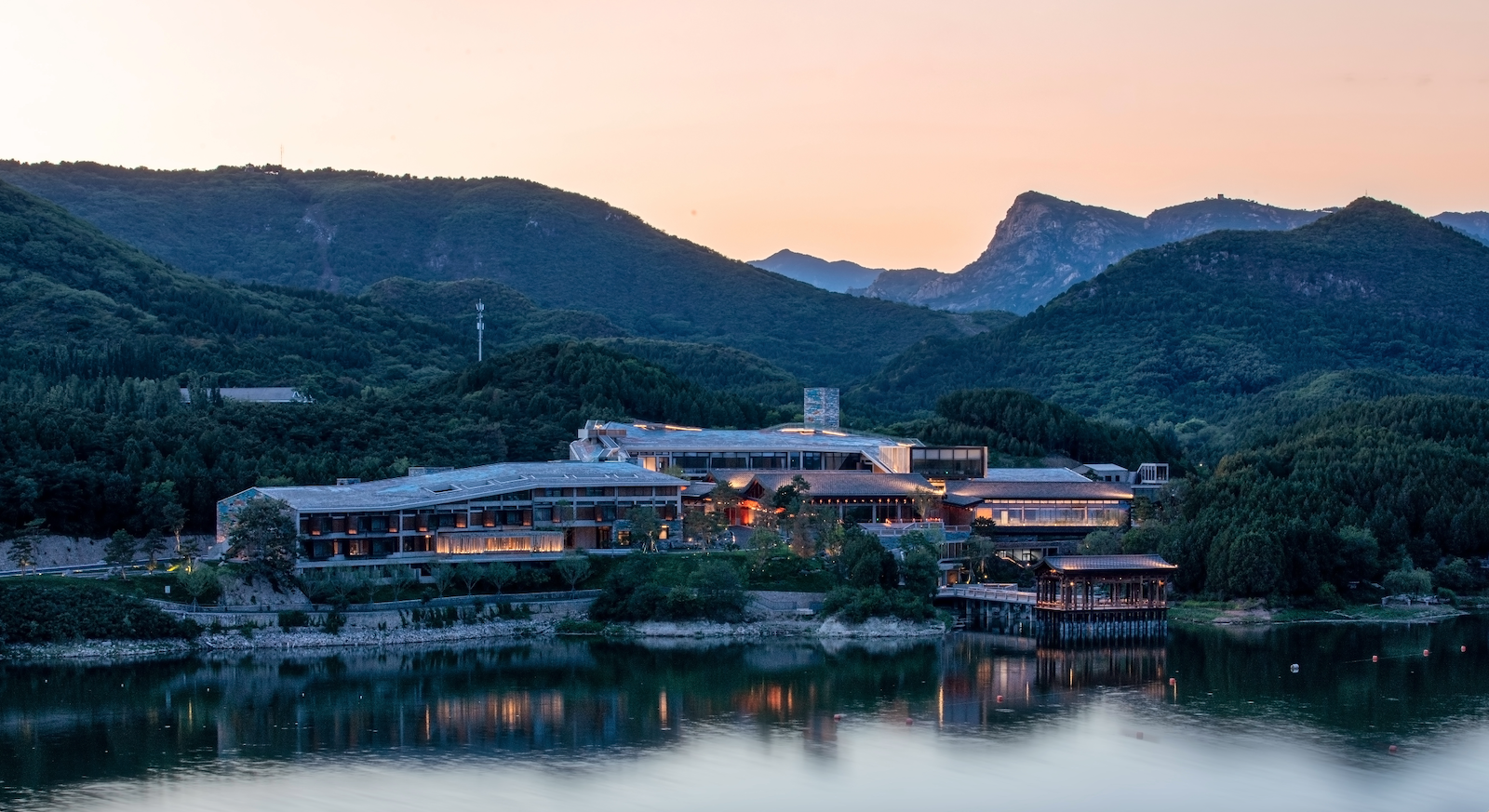 人在画中游,北京雁柏山庄演绎传世宋画|新酒店