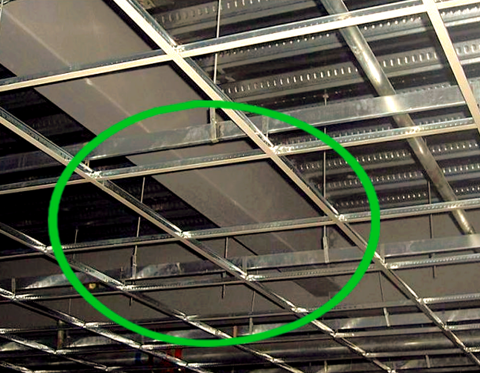 轻钢龙骨吊顶施工工艺与质量通病解析