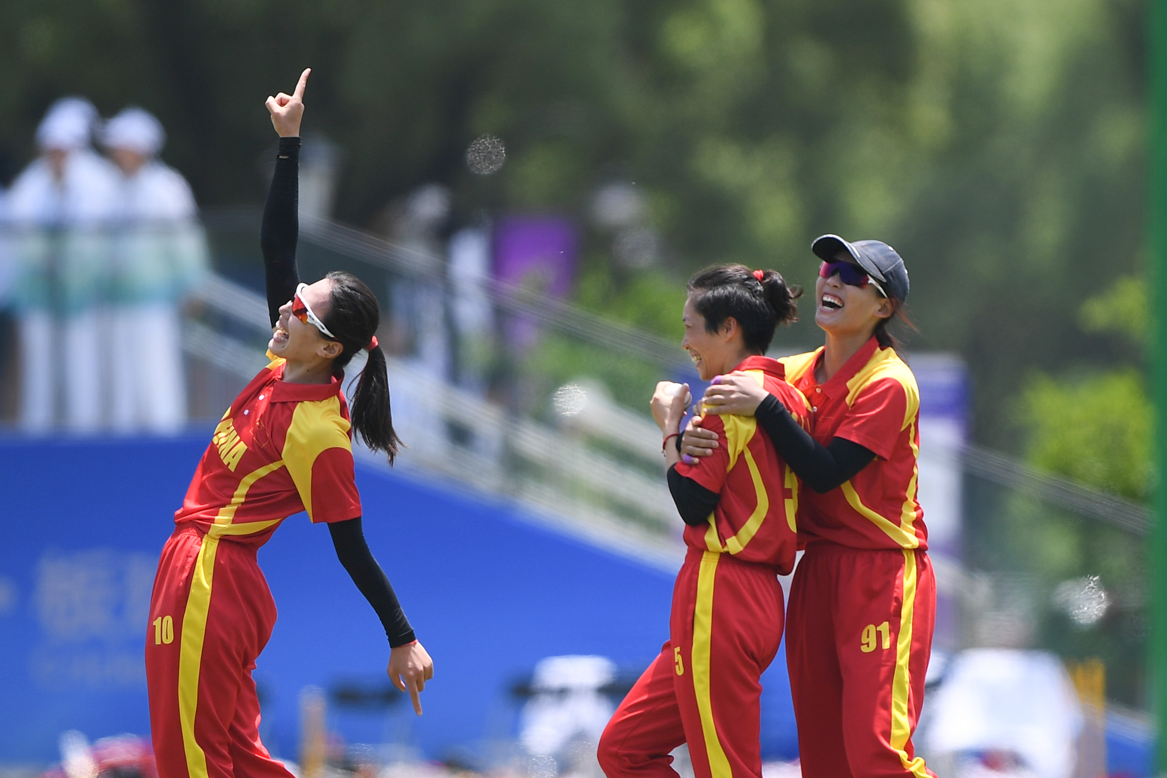 板球——东亚杯女子锦标赛:中国队不敌中国香港队