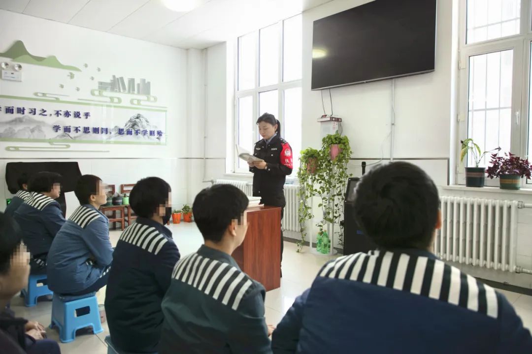 规范化管理 | 女子监狱严格标准 压实责任 全面提升监狱规范化水平