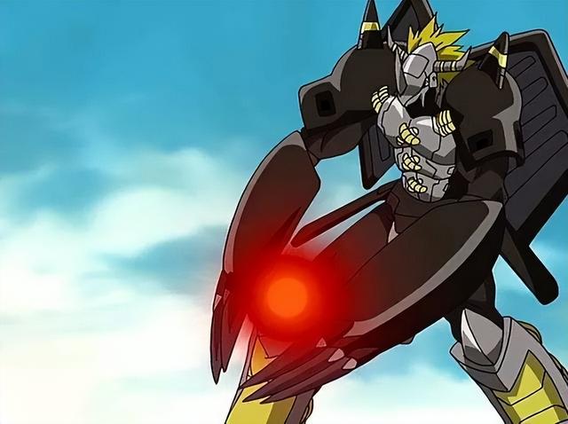 数码宝贝:错误进化的数码兽大盘点,最后一位居然进化成哈士奇