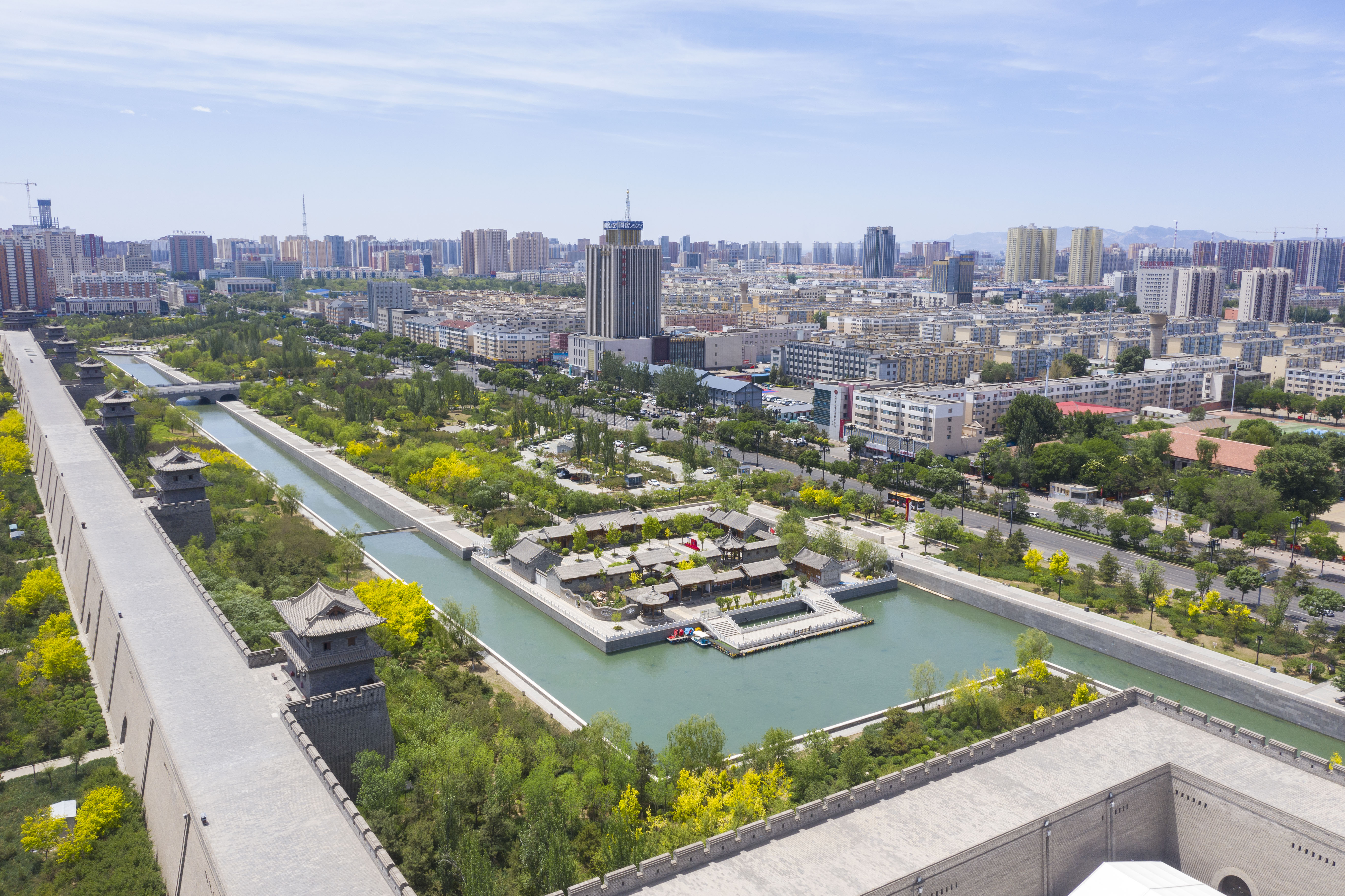 (新华全媒 )解码文化自信的城市样本丨大同:瞰大同 大不同