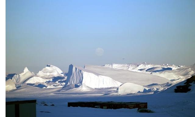南北两极地区现极端高温天气!