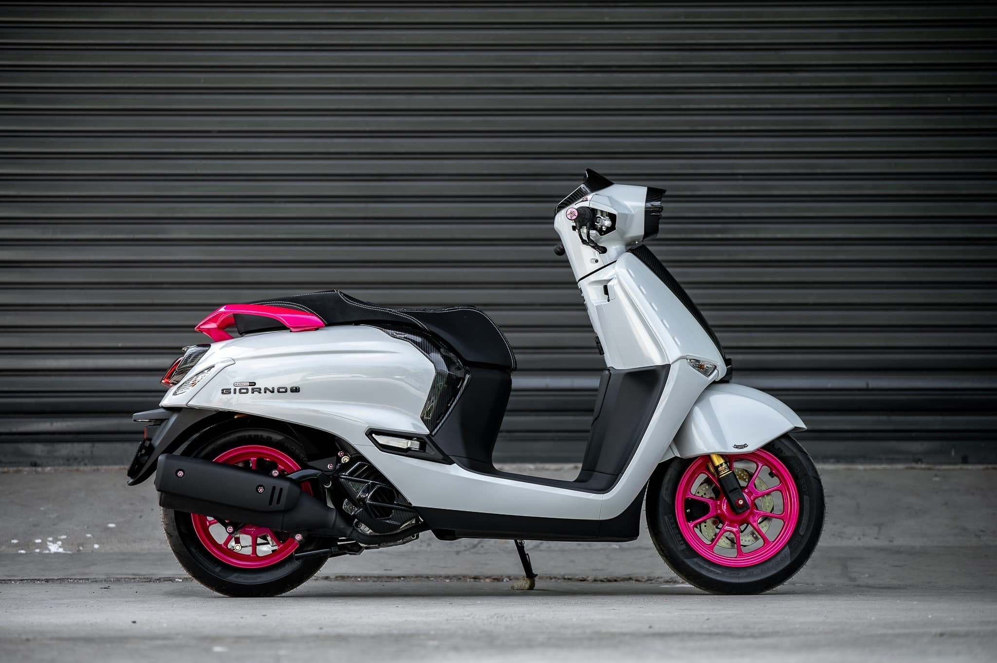 新套件亮相 本田giorno125改装欣赏