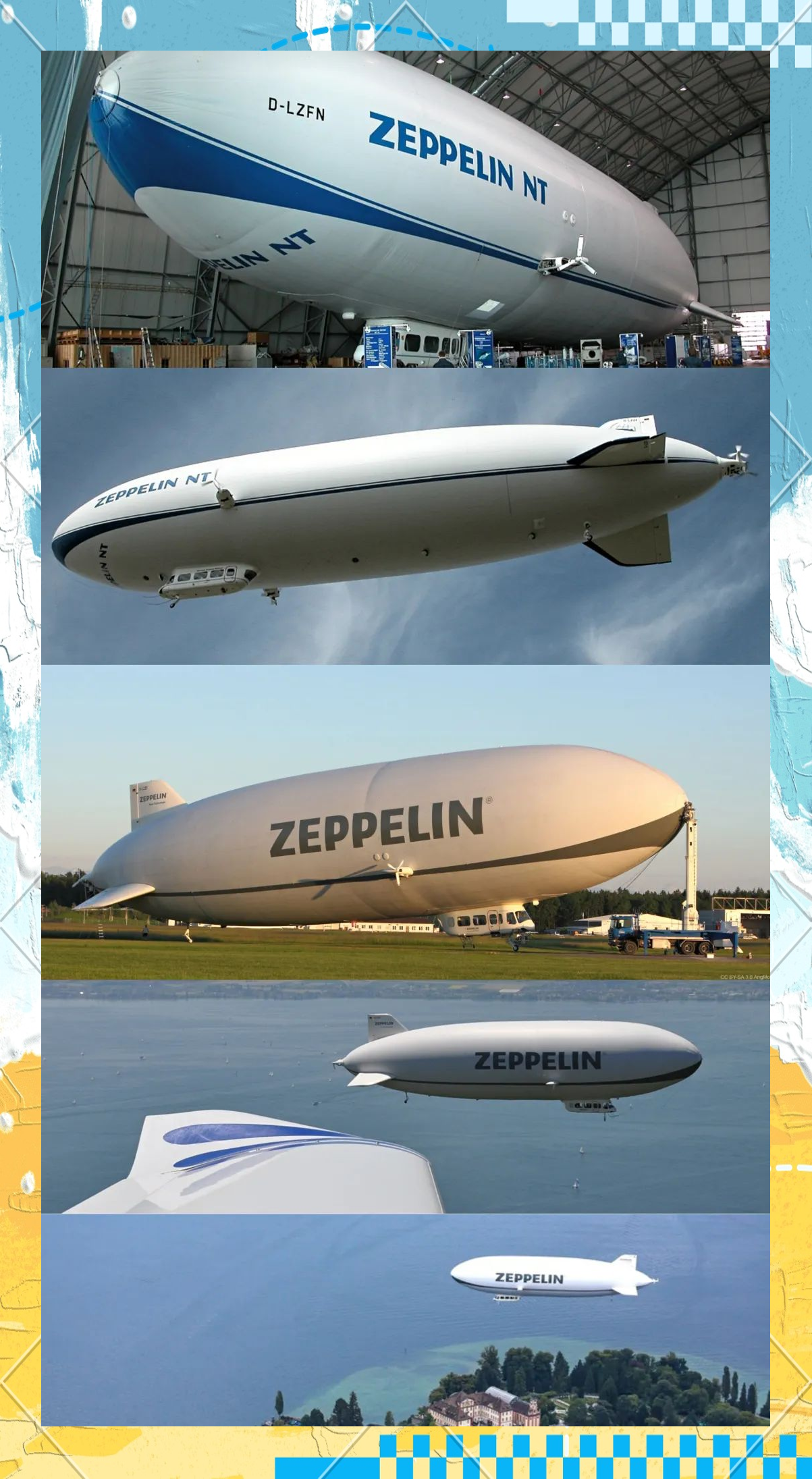 飞艇zeppelin nt:现代科技重塑经典传奇