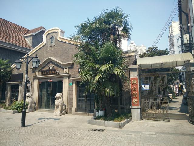 多倫路文化名人一條街,海派建築博物館,故居眾多,上海四川北路