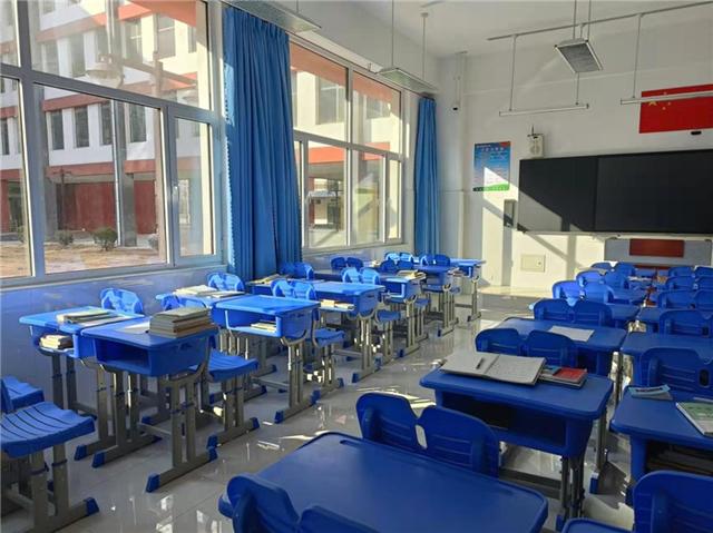 保障质量按时完工 中建五局博兴一中新校区项目迎来首批学子