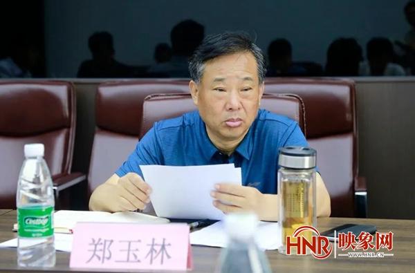 郑玉林深入驻马店市驿城区"万人助万企"活动联系企业调研