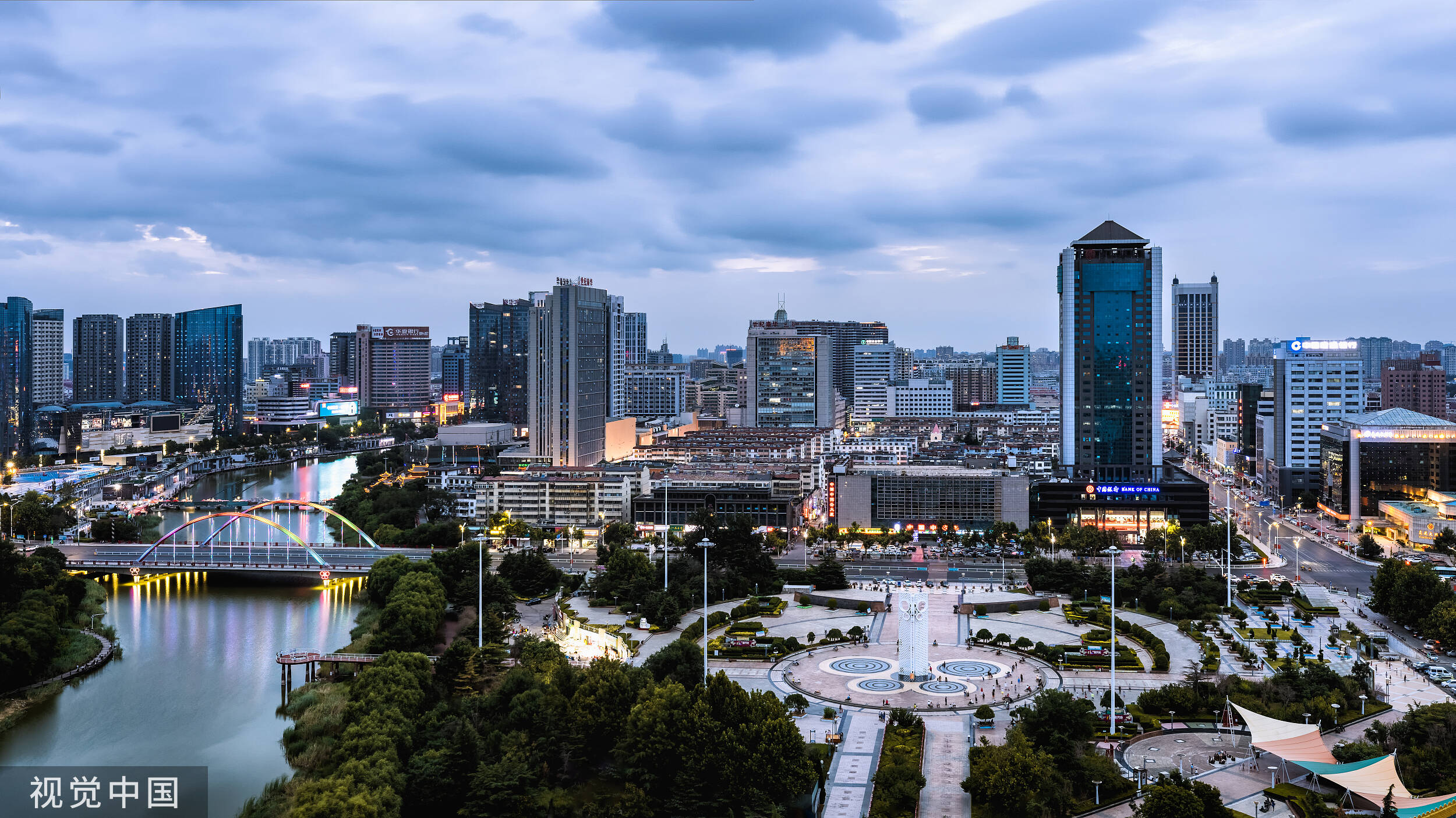 潍坊特色建筑图片