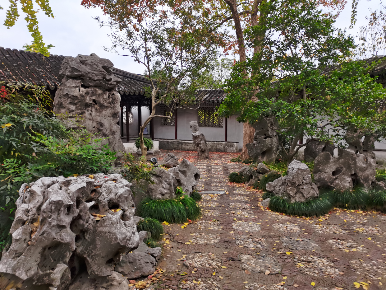 苏州怡园之美景风光