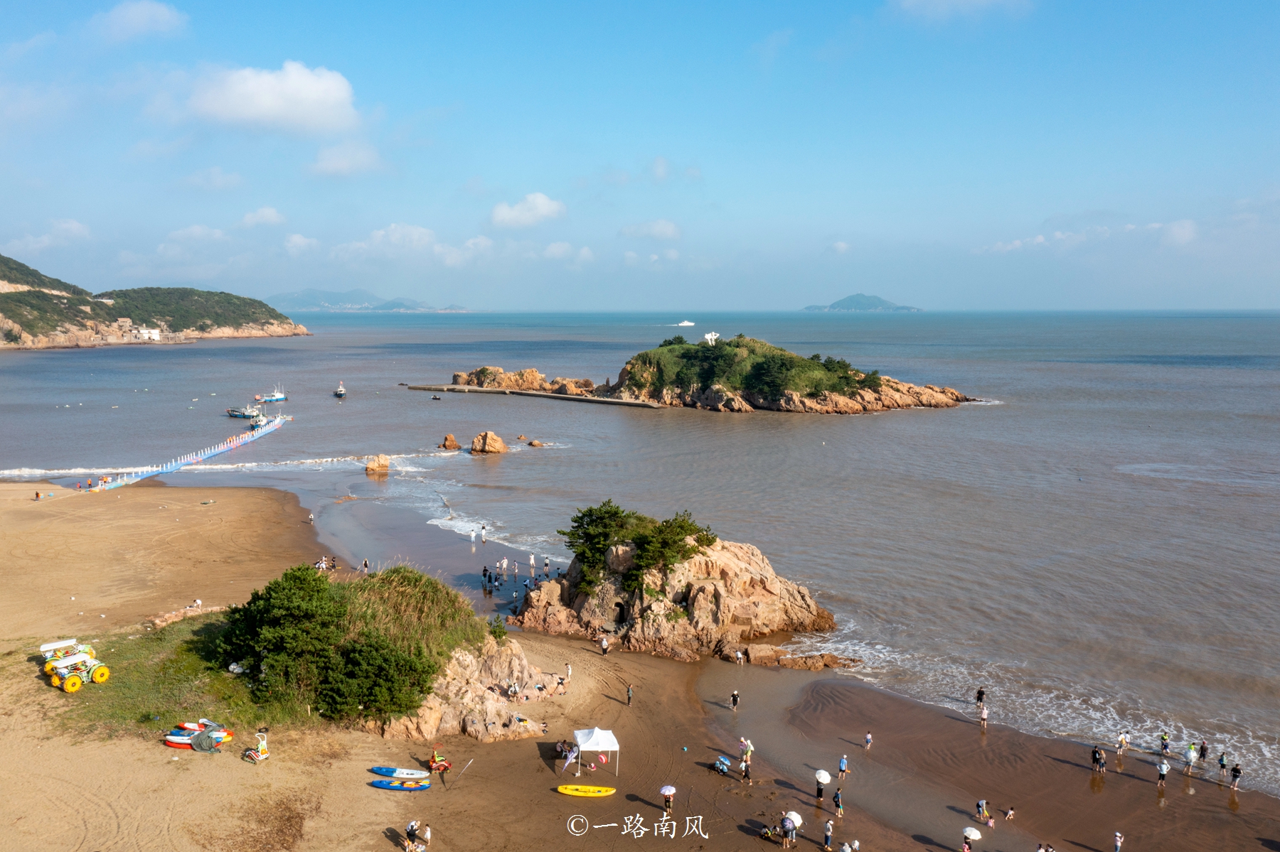 宁波舟山海边旅游景点图片