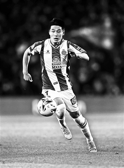 排面，西班牙人官方晒武磊进球集锦为其庆祝34岁生日_ 武磊本赛季首球表现分析 _武磊国王杯进球342天 