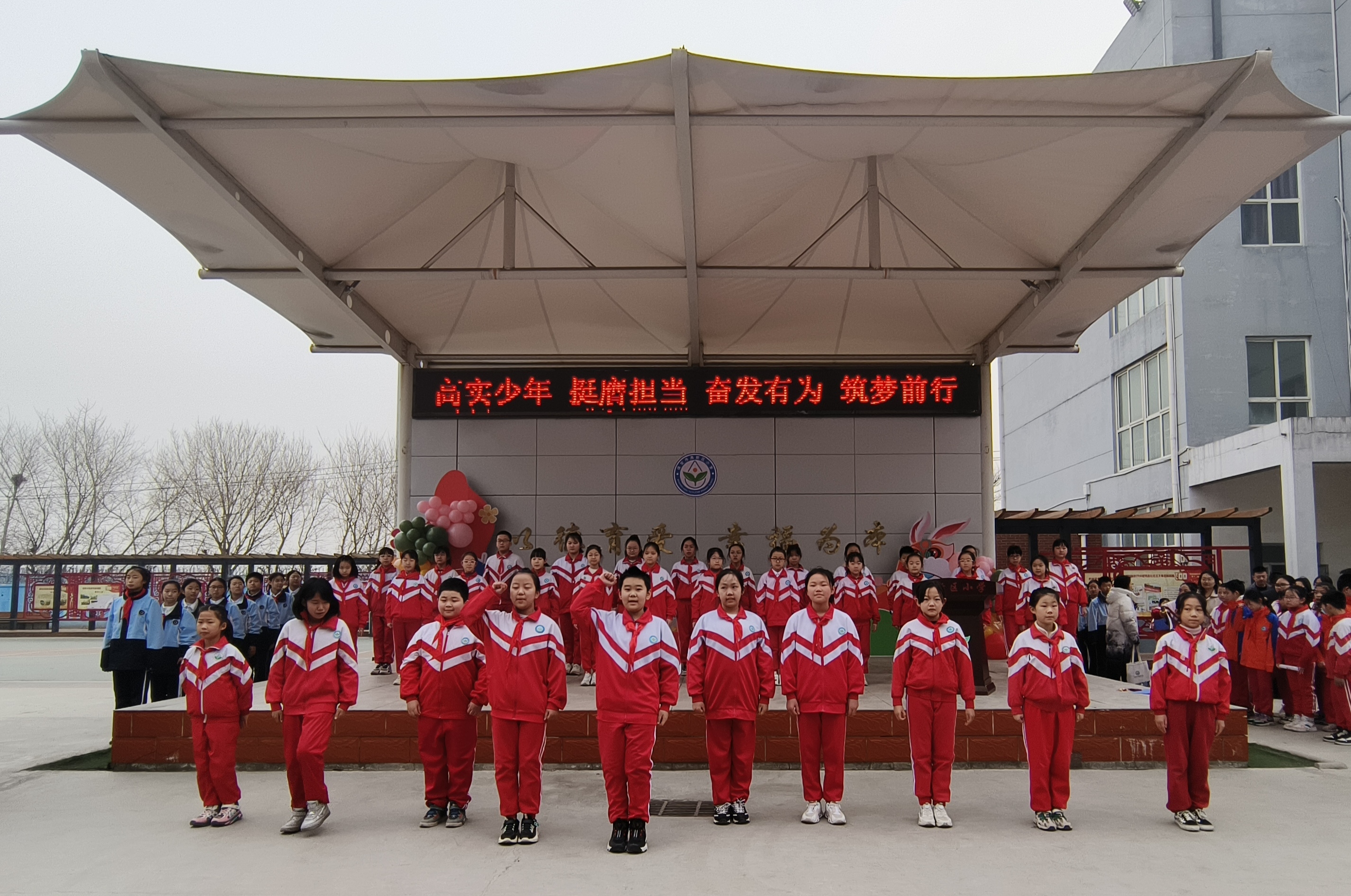 保定市高新区小学图片