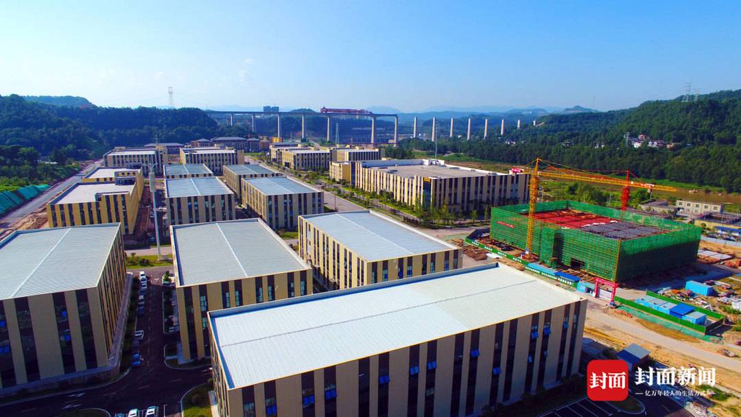 四川恩阳:在奔跑中书写工业精彩答卷