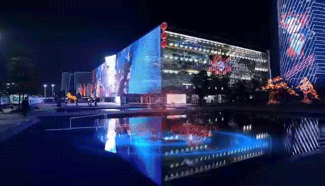 这场元宇宙ar秀震撼启幕