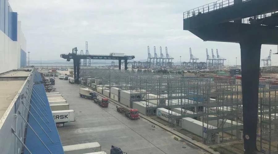 海关批准大连毅都冷链进境水果指定监管场地