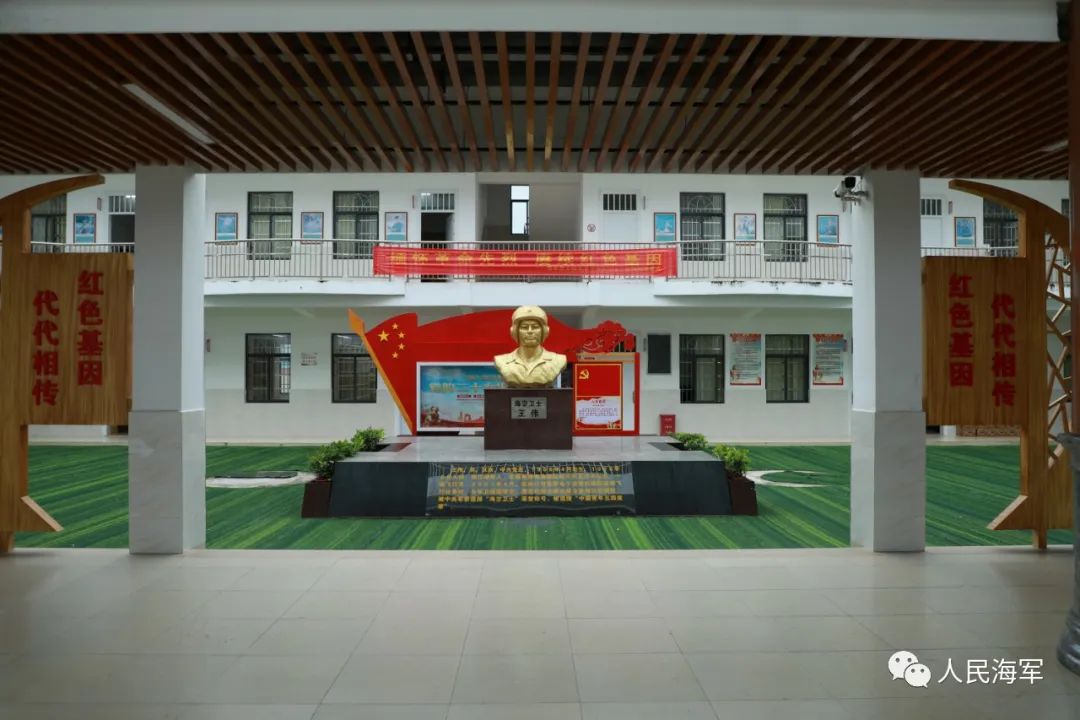 "海空卫士"王伟希望小学传来好消息!