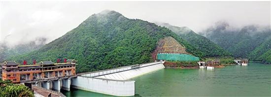 浙江日报:钦寸水库新昌—宁波正式通水