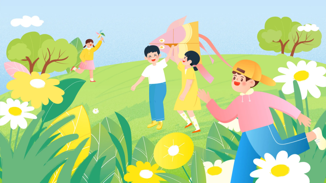 儿童友好丨约绘春天放飞童趣彩绘风筝亲子活动招募啦