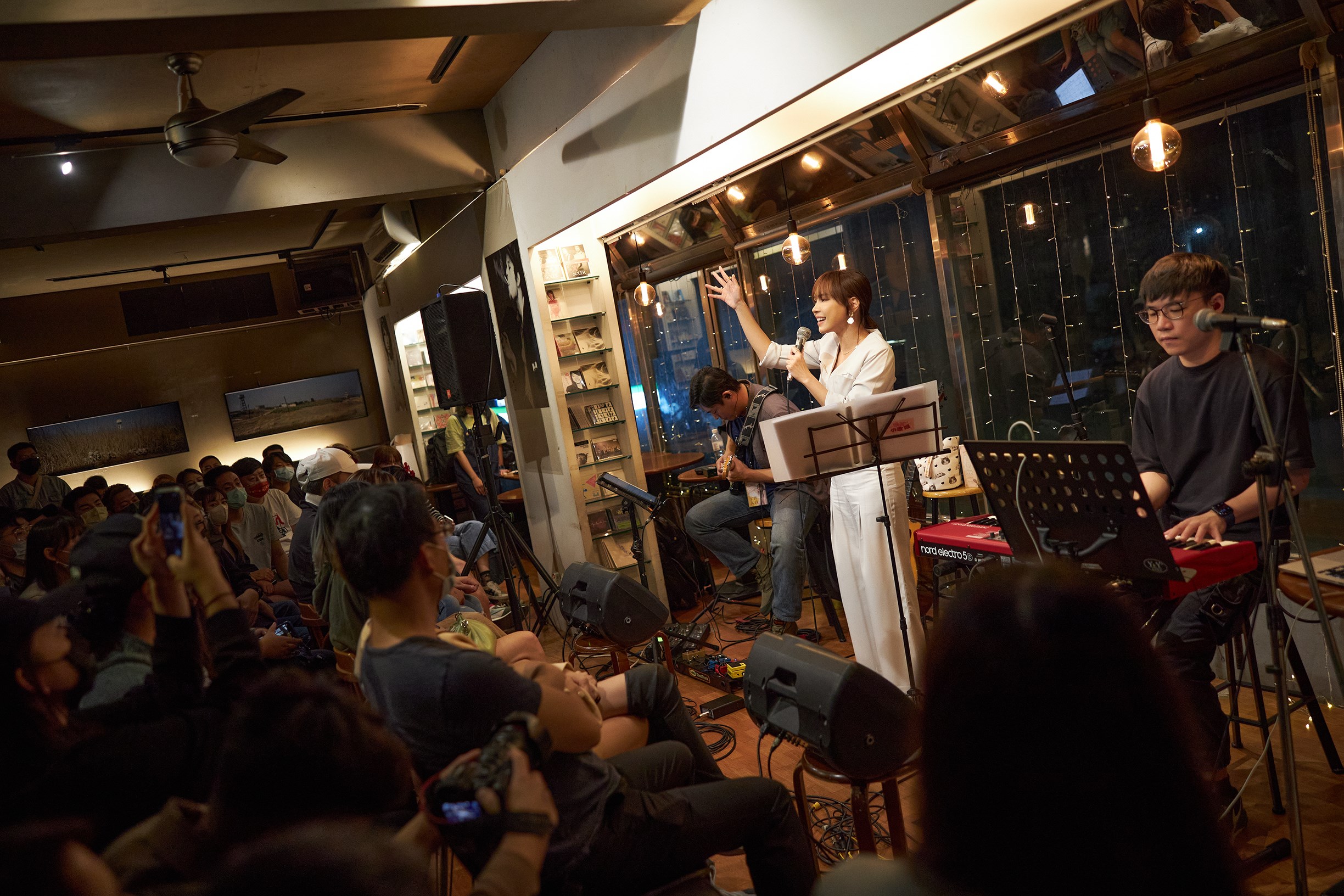 「唱作歌姬」林采欣举办小型音乐会 挑战自己作品中难度最高的〈追