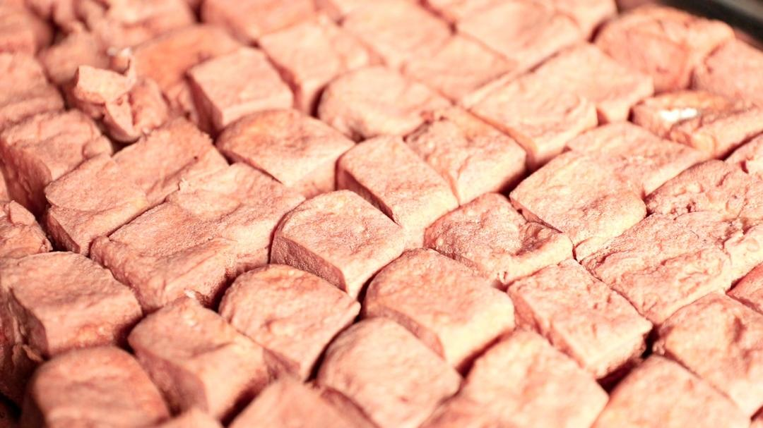 舌尖上的"湘味":嘉禾凌云豆腐