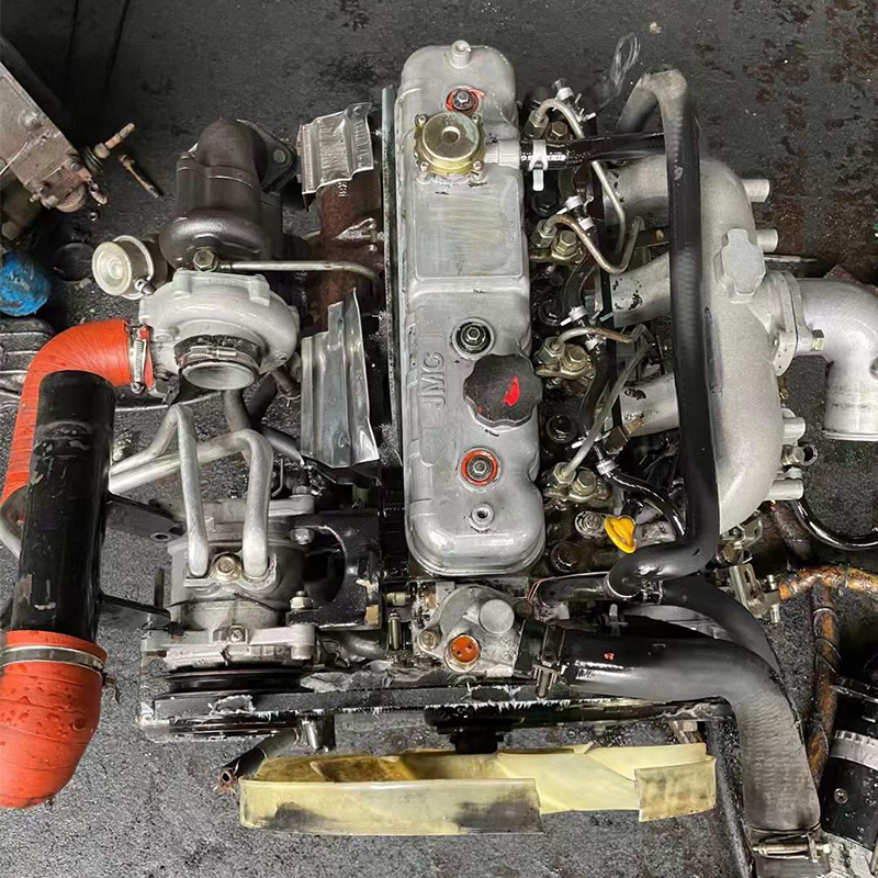庆铃4kh1发动机总成