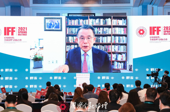 韩国前总理韩升洙:应对气候变化不是说建立一些雄心勃勃的目标 而没有