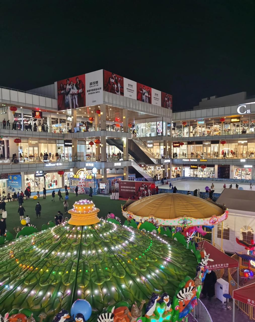 北京这地儿我熟# 今天去了房山长阳的奥特莱斯. 这地,我常来.