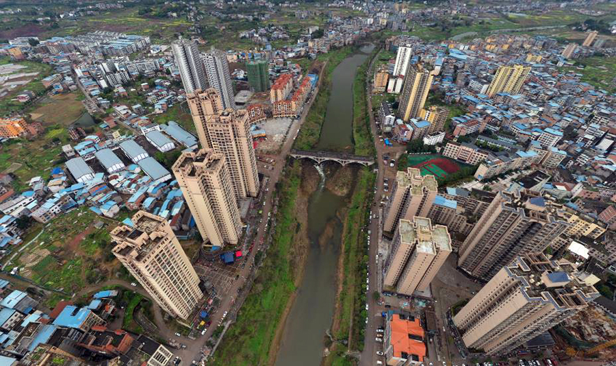 重庆开州临江镇pk四川宣汉南坝镇,谁更胜一筹?