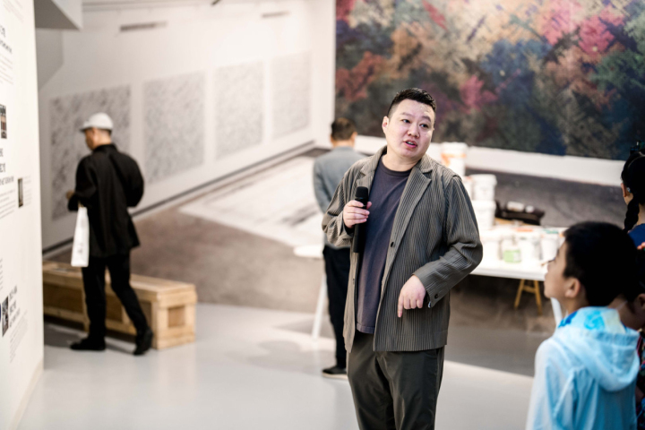 艺术家丁乙宁波首次个展,讲述30年间的"故乡与旅程"