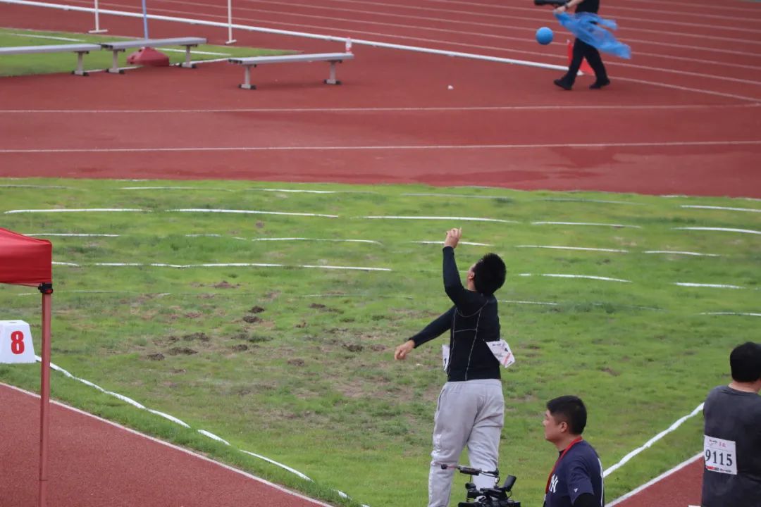 跑出青春加速度!首都高校第62届田径运动会北工大再创佳绩