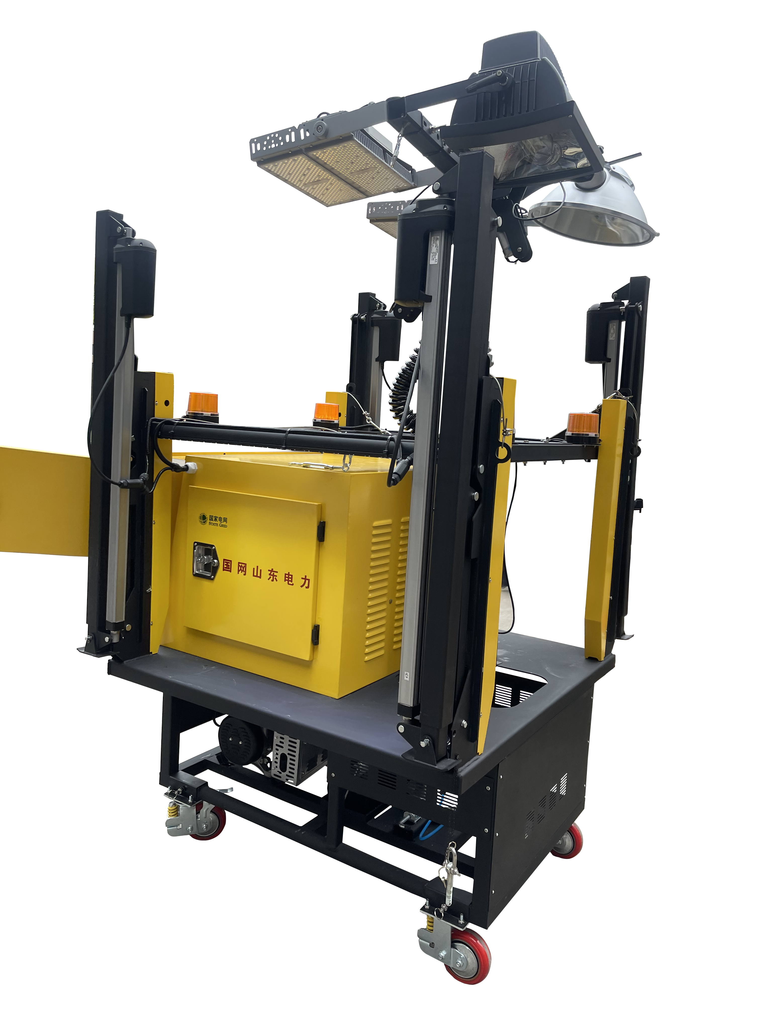 自动装卸移动照明灯塔 移动照明灯厂家