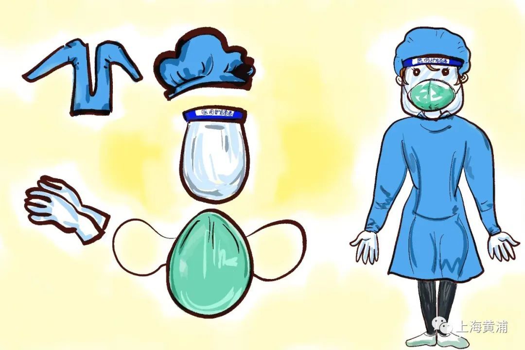 漫画丨图解志愿者防护小知识!