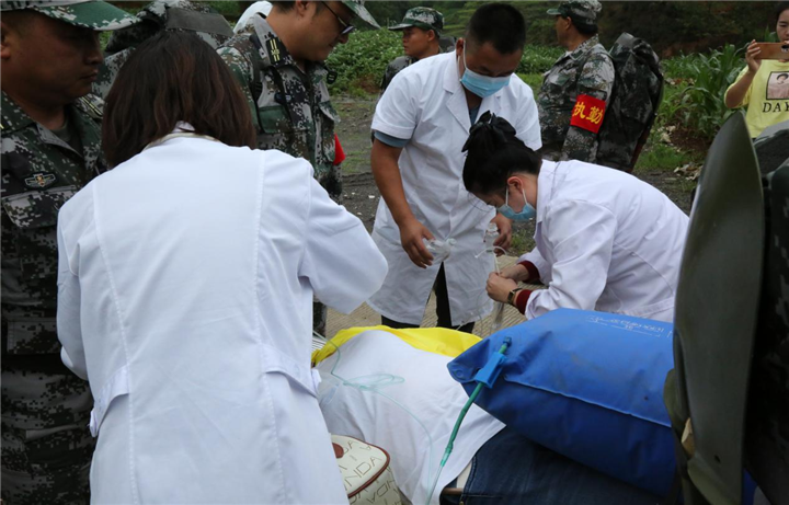 鐘山區保華鎮:居安思危抓演練 未雨綢繆保平安