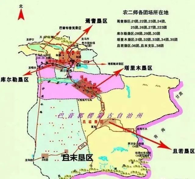 库尔勒市铁门关地图图片