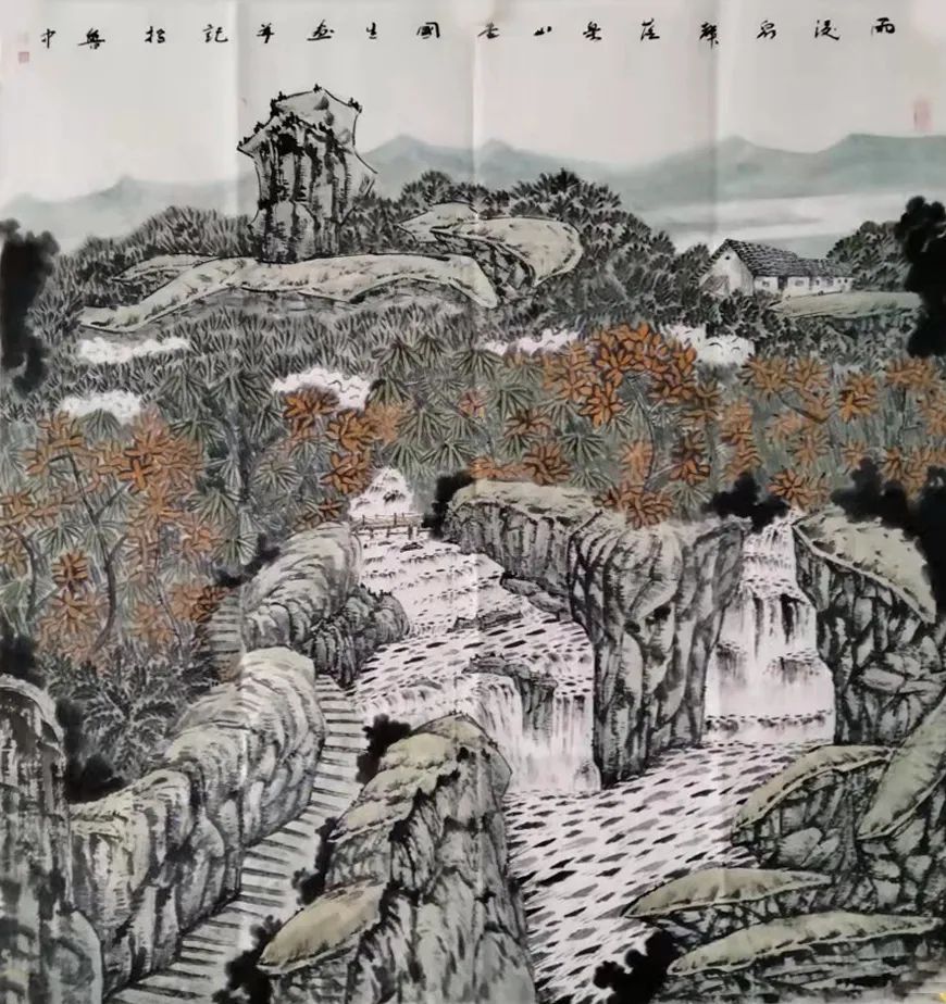 「艺术传承」——张国生书画作品鉴赏