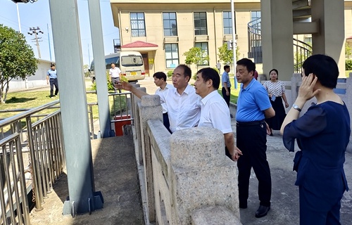 陈家本调研指导城区备汛工作