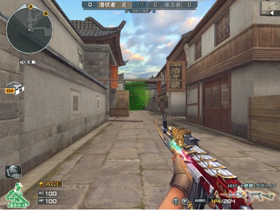 「cf」爆破讲堂新姑苏城潜伏者超实用烟雾弹投掷方法教学!